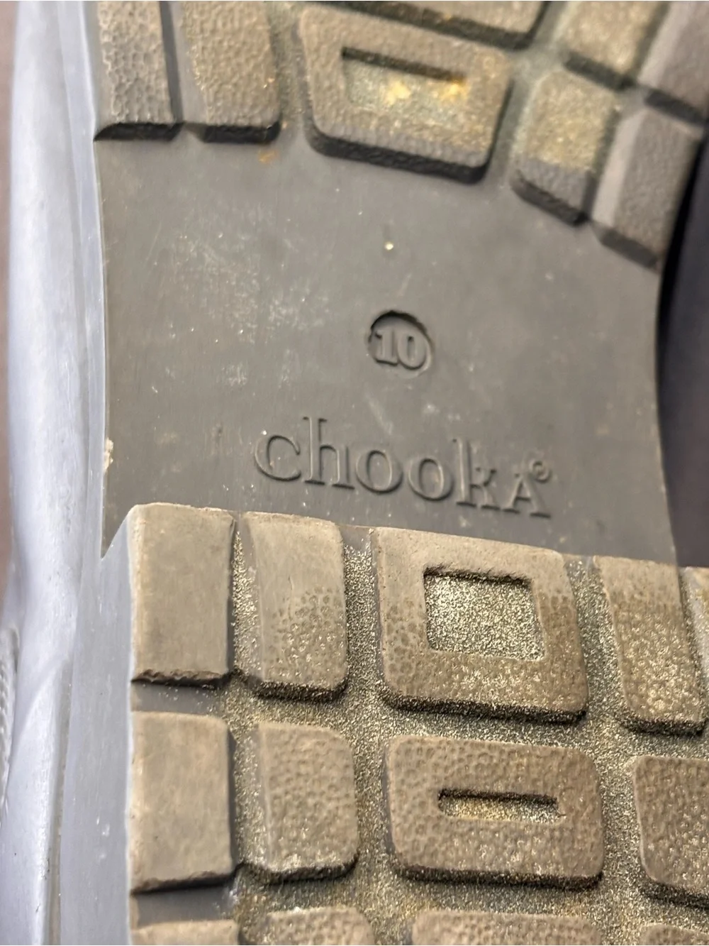 Chooka Delridge Faux Fur Chelsea Rain Boots
